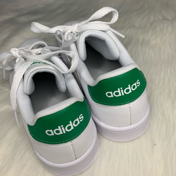 adidas advantage sneaker green